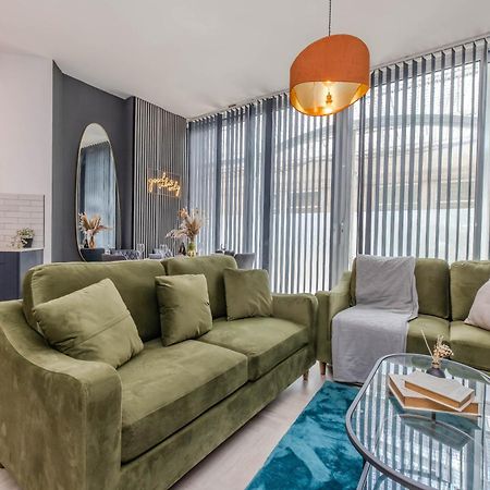 Amazing 3 Bedroom Flat I Next To Brighton Beach & Shopping Center المظهر الخارجي الصورة