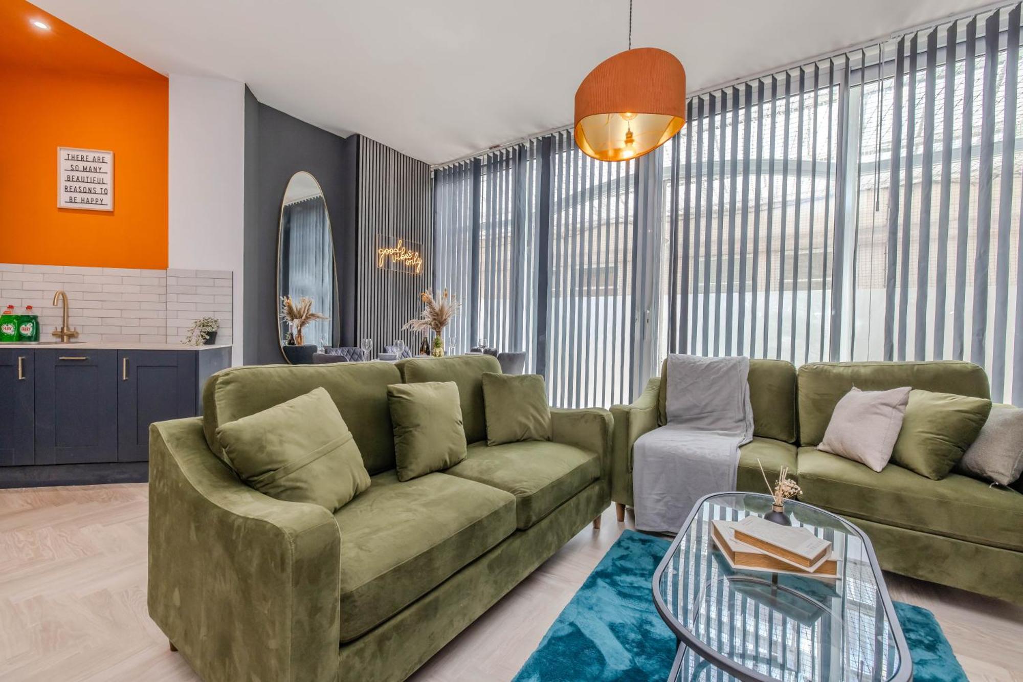 Amazing 3 Bedroom Flat I Next To Brighton Beach & Shopping Center المظهر الخارجي الصورة
