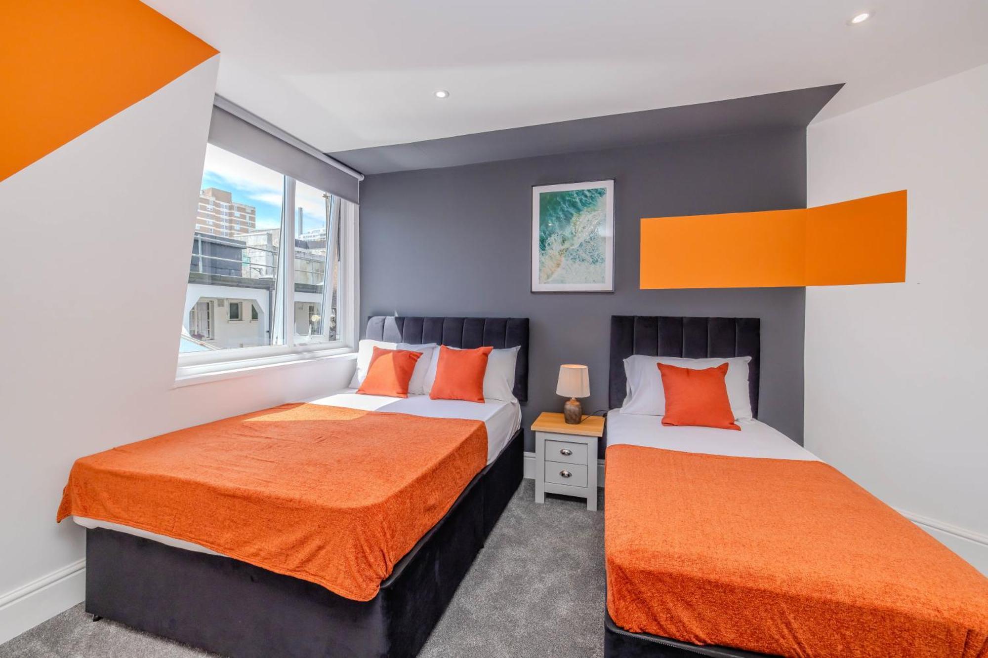 Amazing 3 Bedroom Flat I Next To Brighton Beach & Shopping Center المظهر الخارجي الصورة