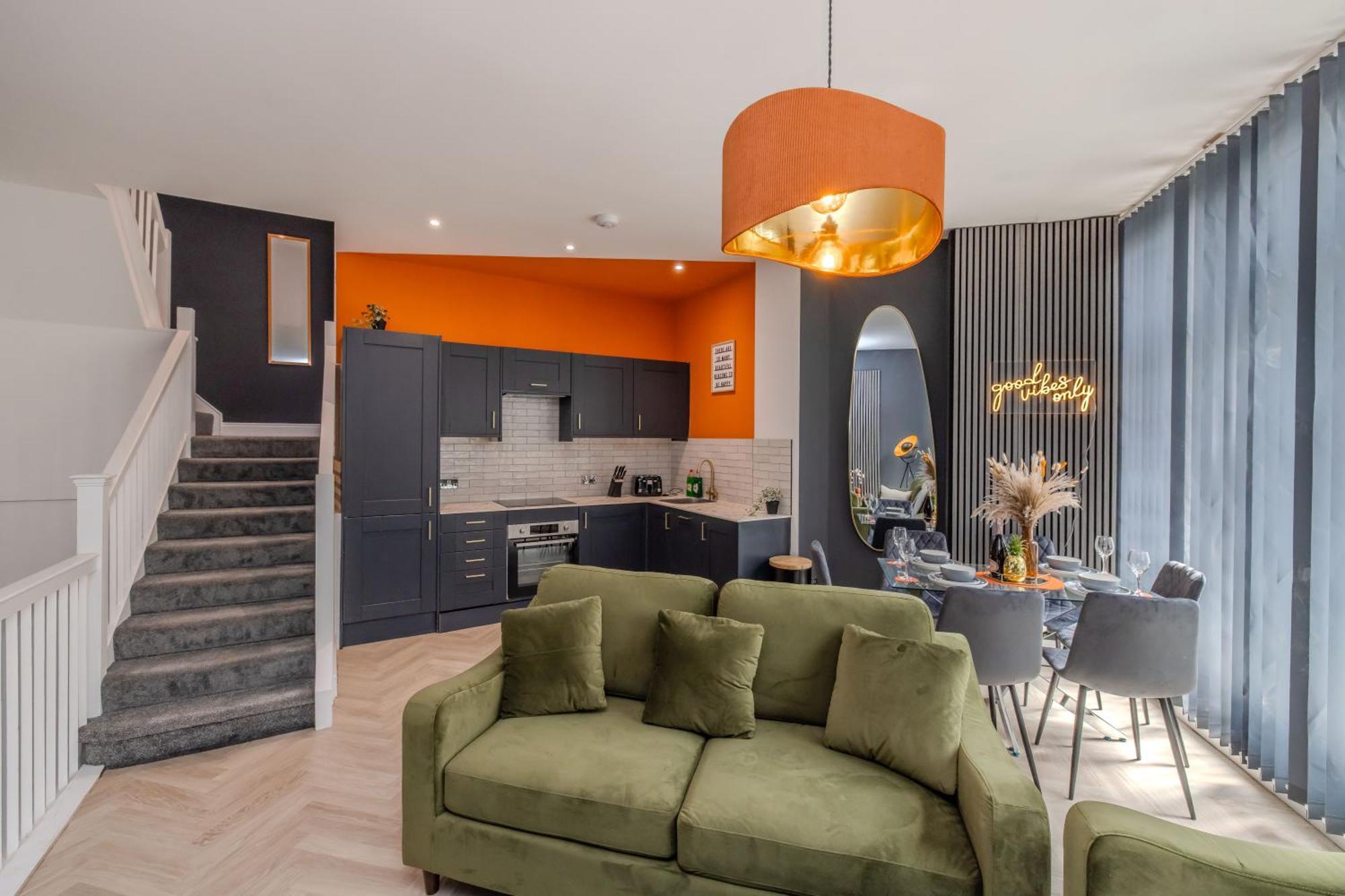 Amazing 3 Bedroom Flat I Next To Brighton Beach & Shopping Center المظهر الخارجي الصورة