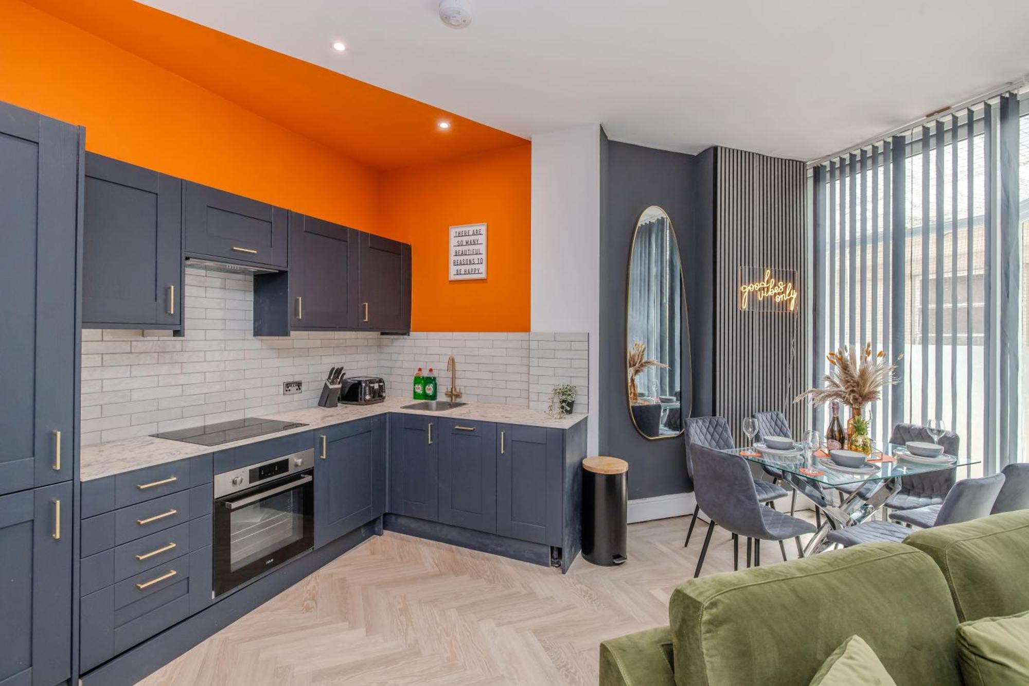 Amazing 3 Bedroom Flat I Next To Brighton Beach & Shopping Center المظهر الخارجي الصورة