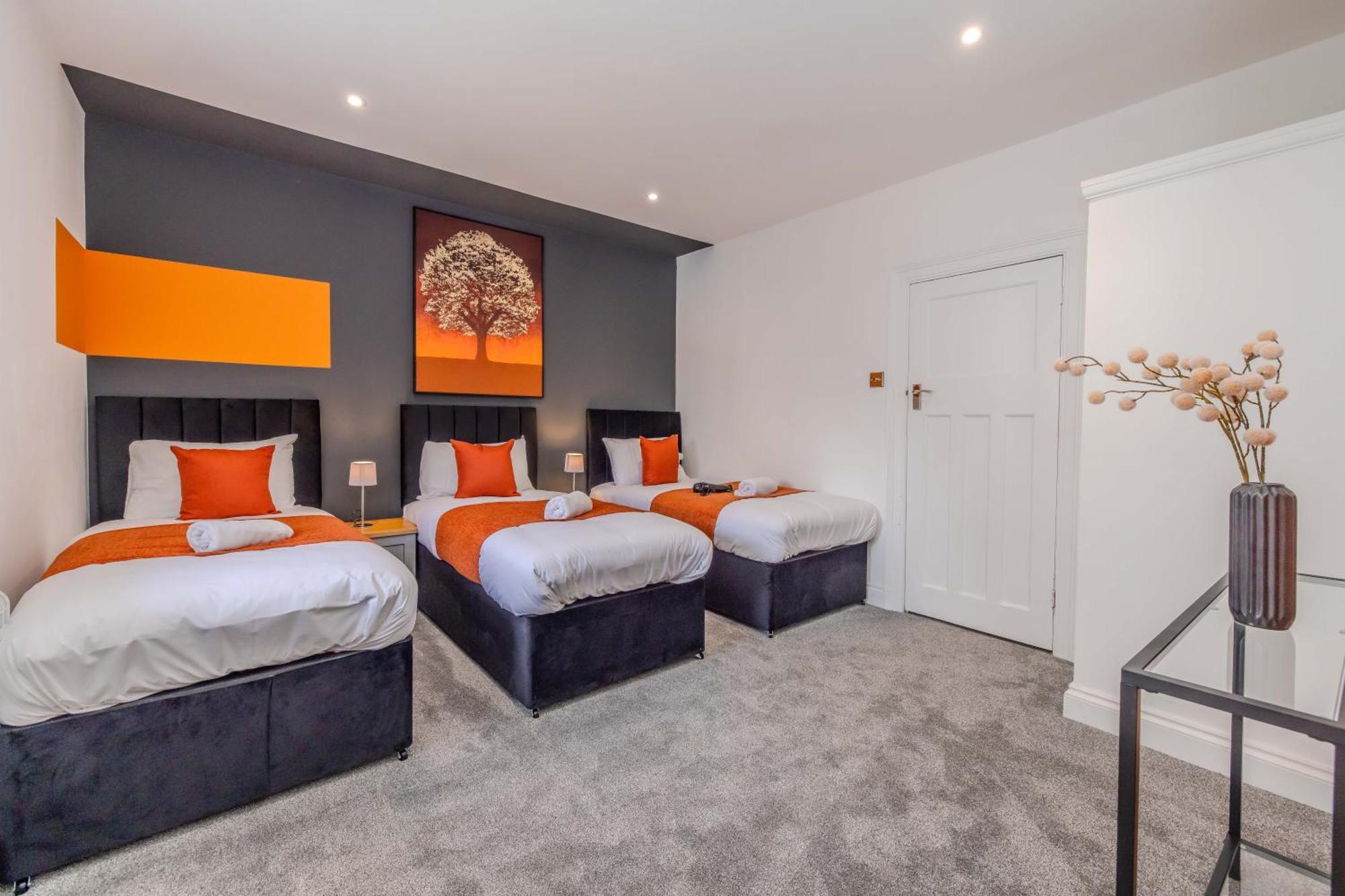 Amazing 3 Bedroom Flat I Next To Brighton Beach & Shopping Center المظهر الخارجي الصورة