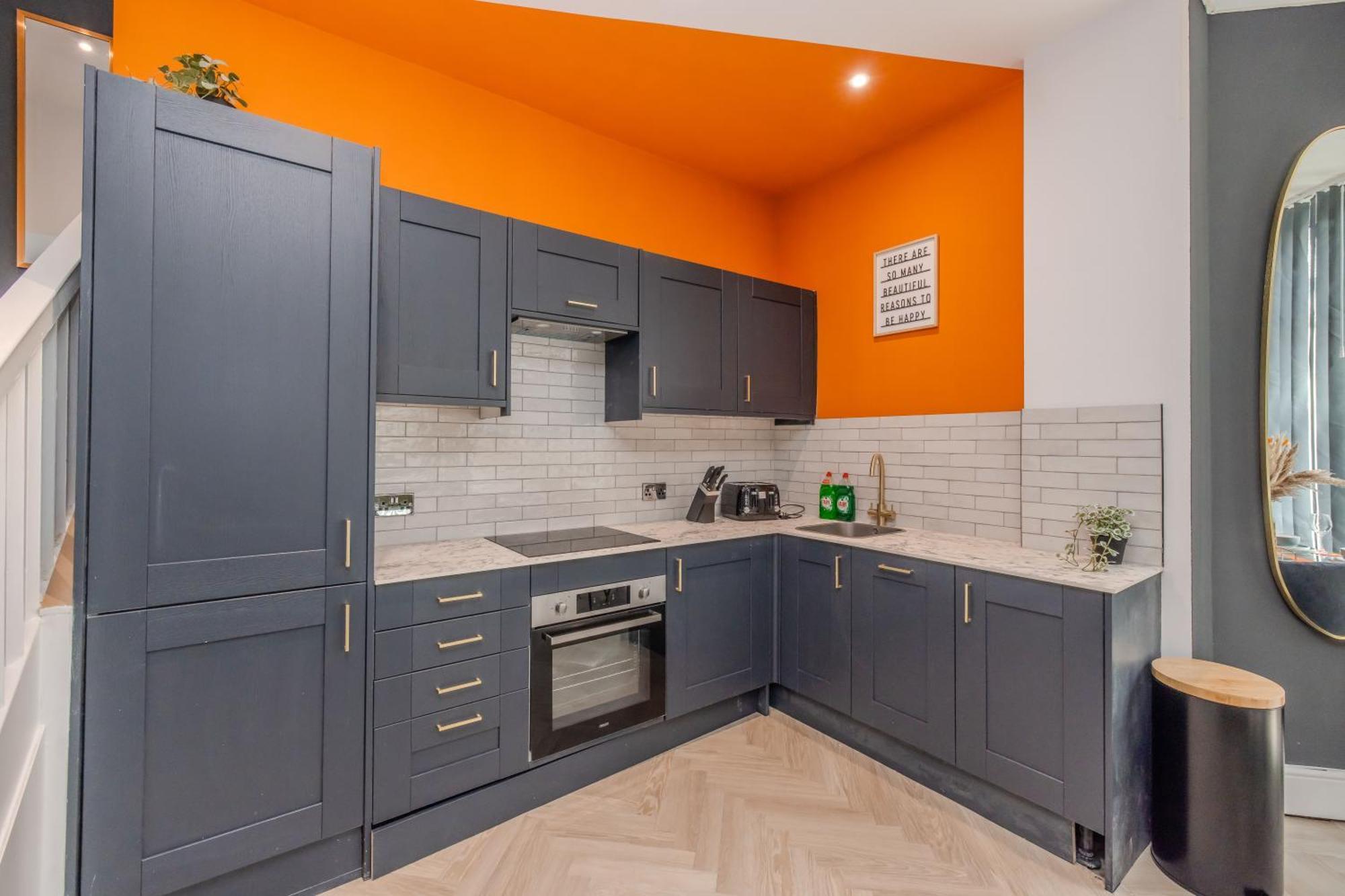 Amazing 3 Bedroom Flat I Next To Brighton Beach & Shopping Center المظهر الخارجي الصورة