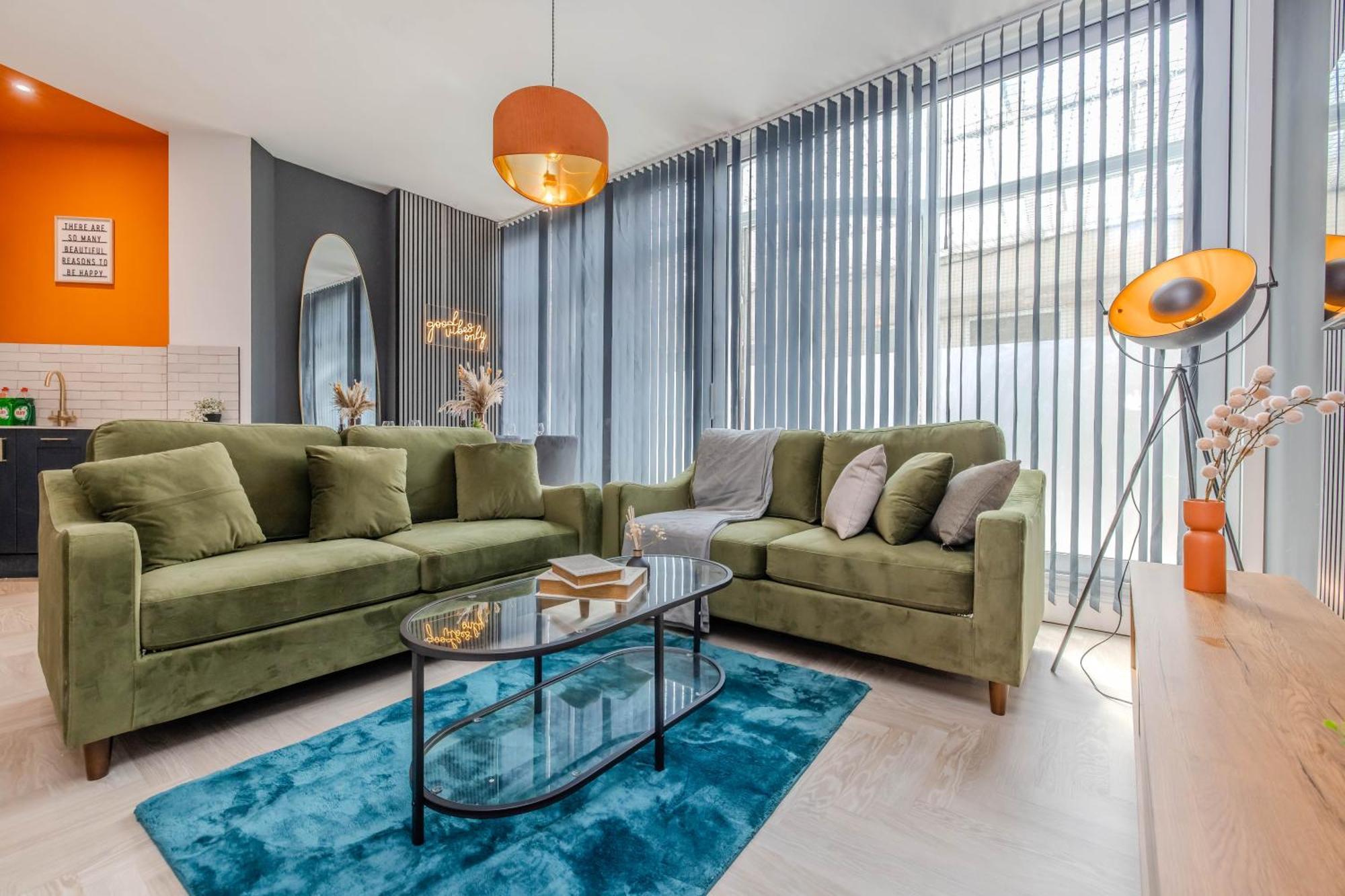 Amazing 3 Bedroom Flat I Next To Brighton Beach & Shopping Center المظهر الخارجي الصورة