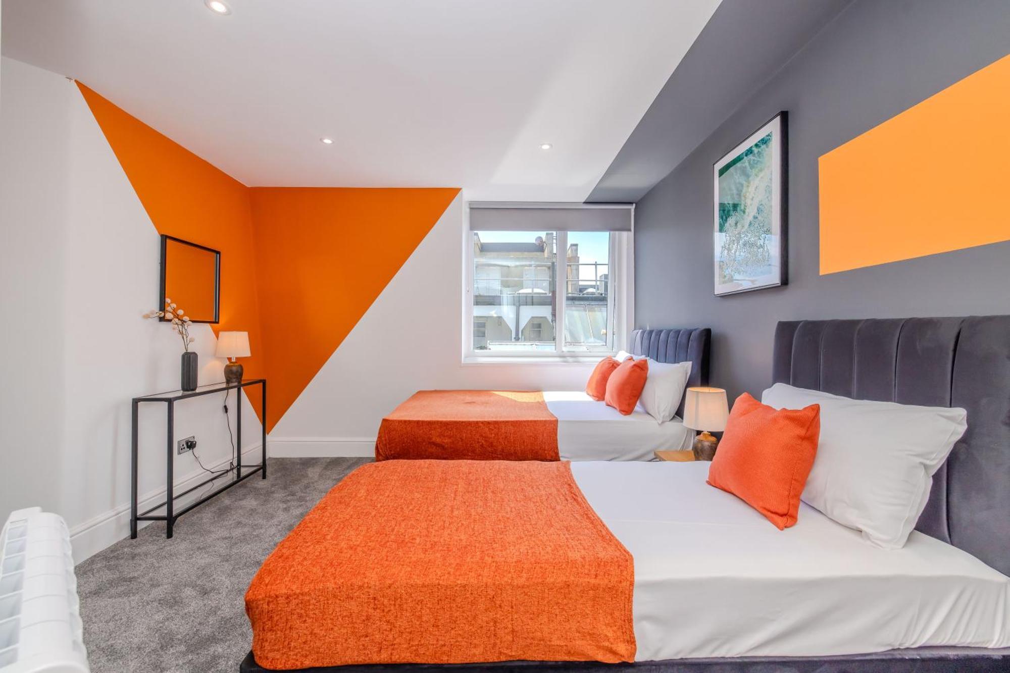 Amazing 3 Bedroom Flat I Next To Brighton Beach & Shopping Center المظهر الخارجي الصورة