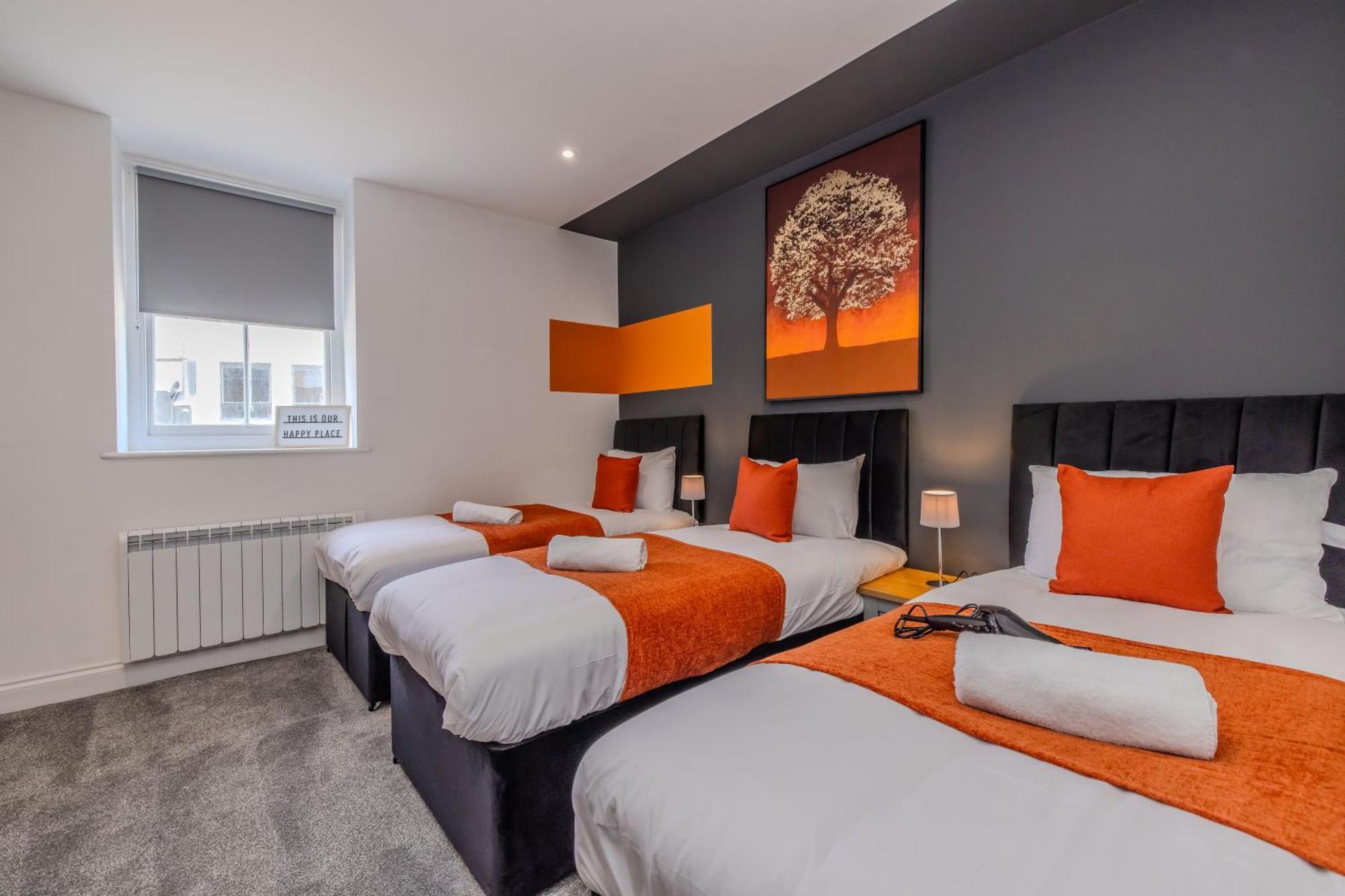 Amazing 3 Bedroom Flat I Next To Brighton Beach & Shopping Center المظهر الخارجي الصورة
