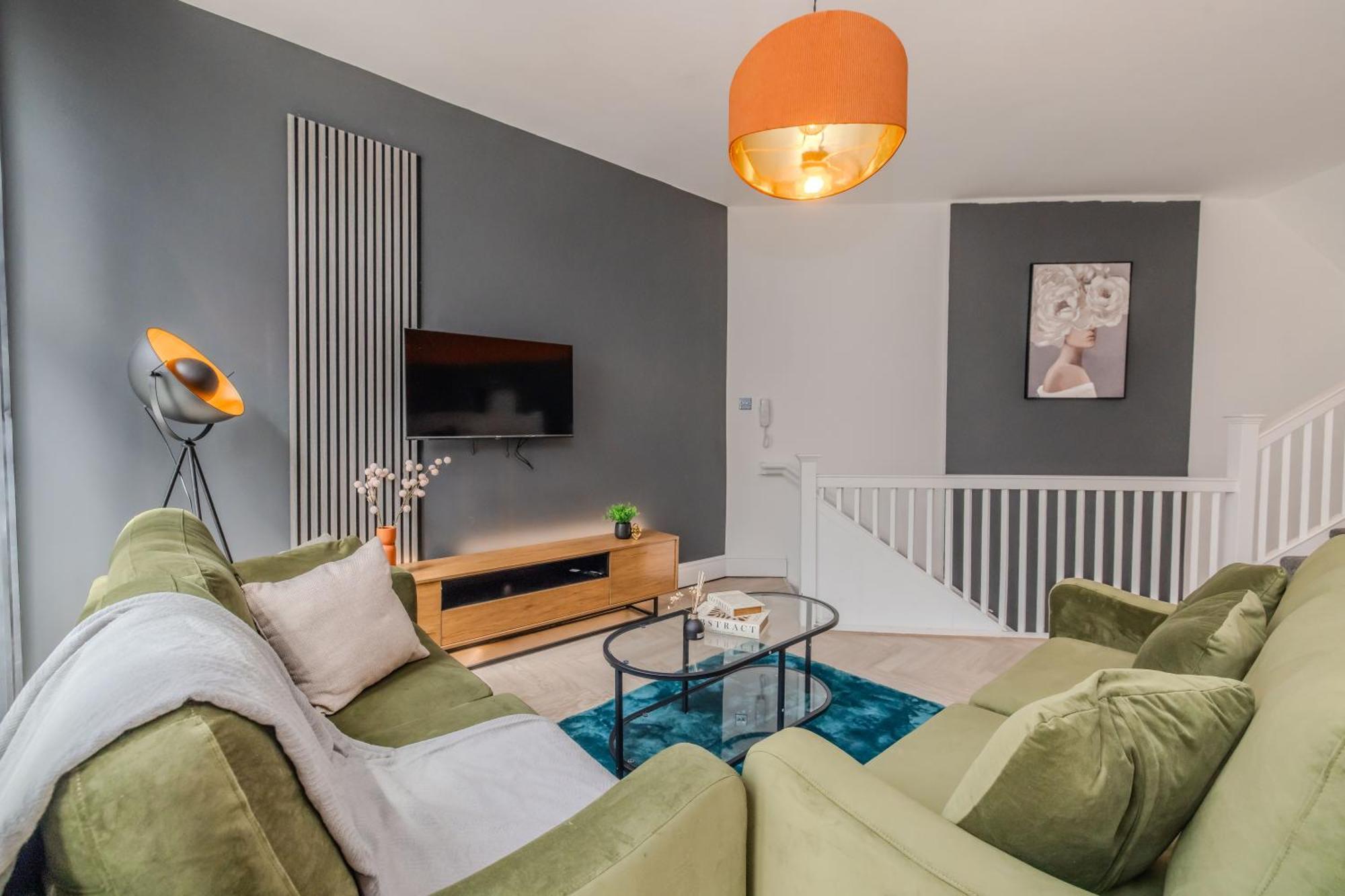 Amazing 3 Bedroom Flat I Next To Brighton Beach & Shopping Center المظهر الخارجي الصورة