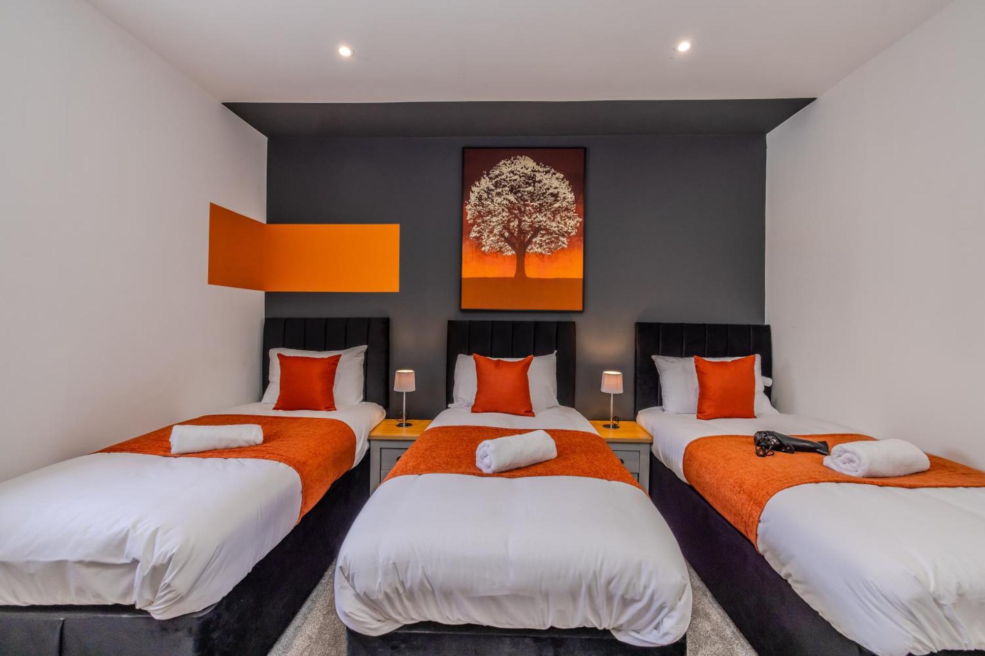 Amazing 3 Bedroom Flat I Next To Brighton Beach & Shopping Center المظهر الخارجي الصورة