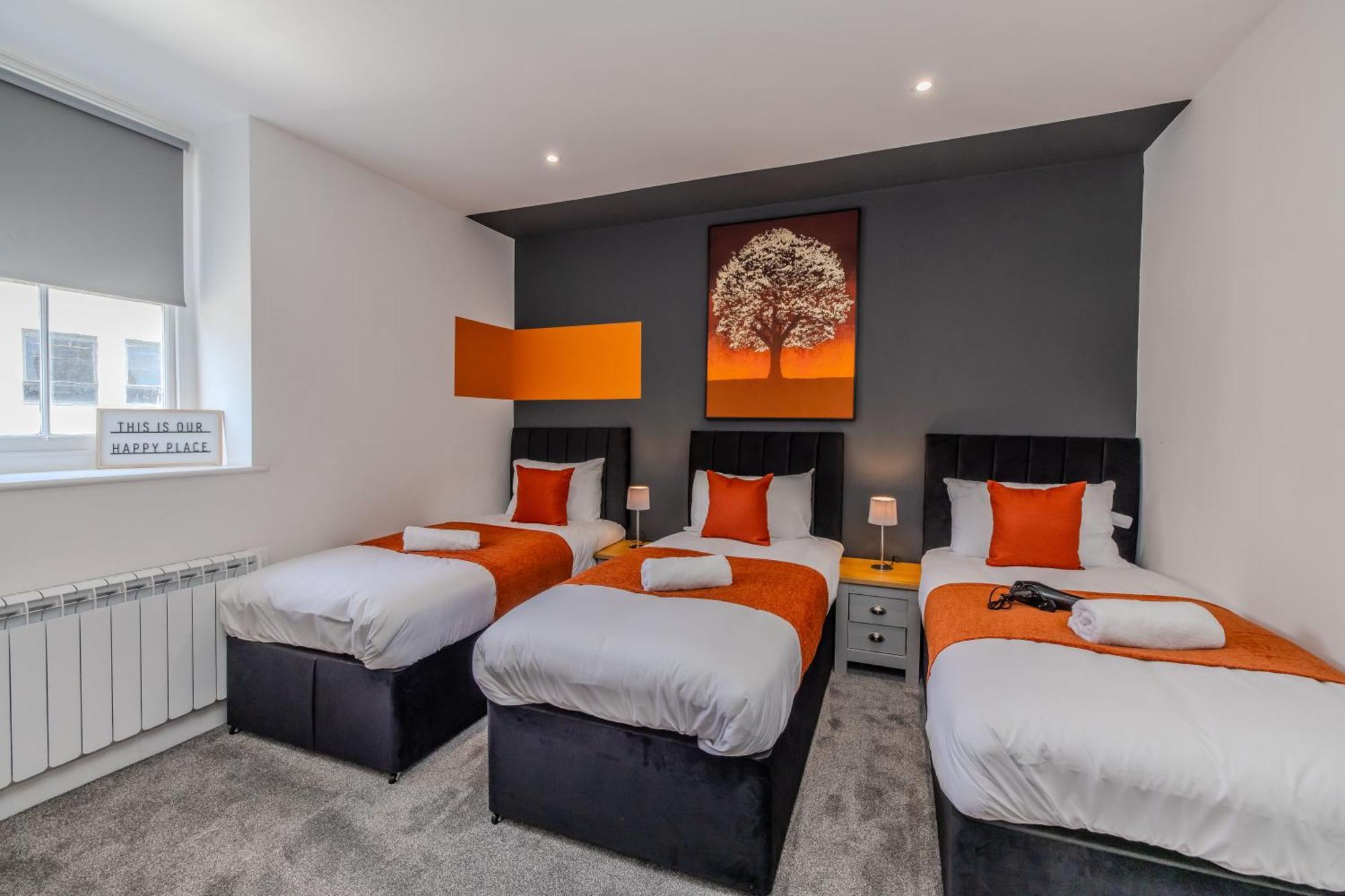 Amazing 3 Bedroom Flat I Next To Brighton Beach & Shopping Center المظهر الخارجي الصورة