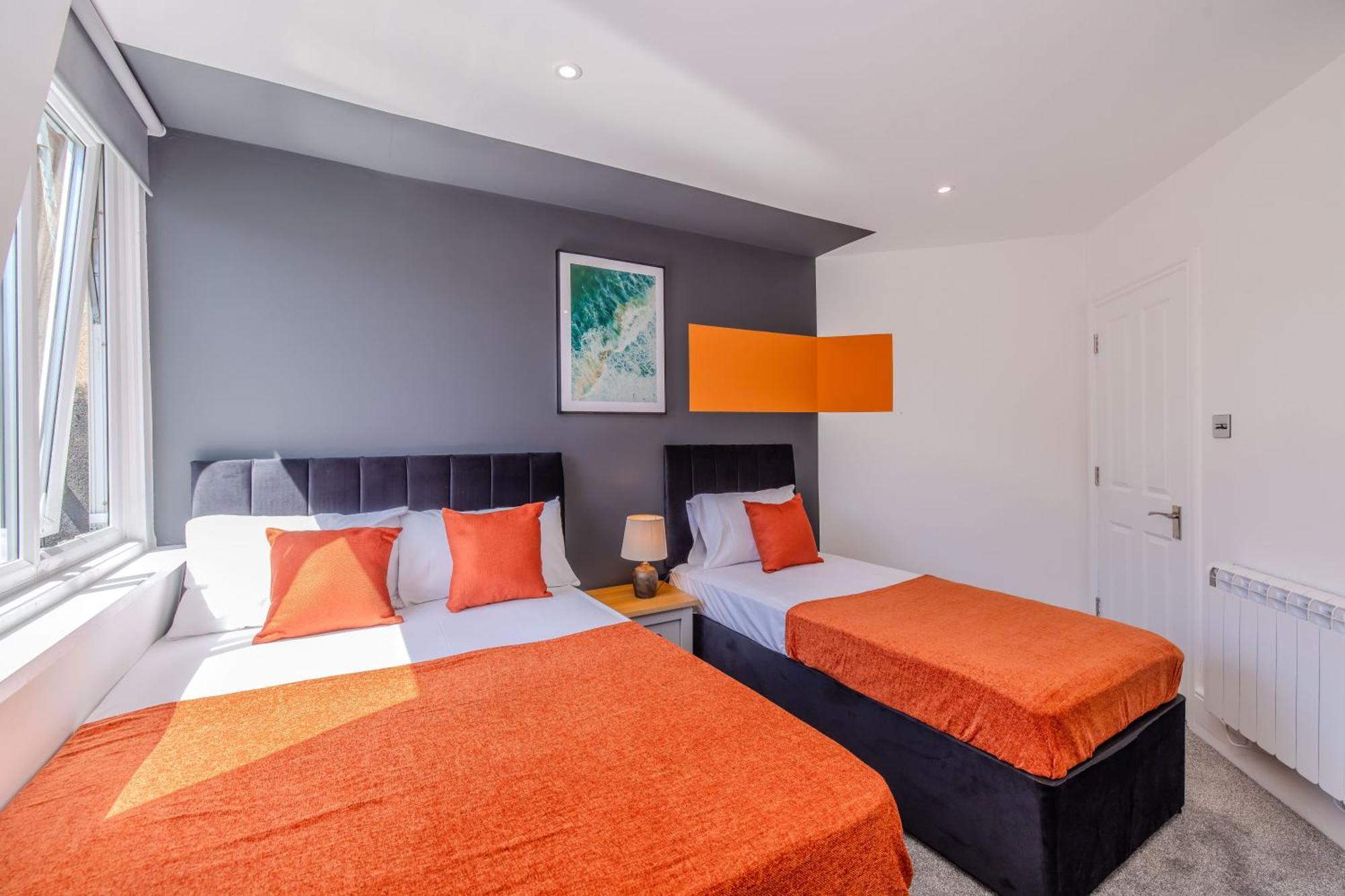 Amazing 3 Bedroom Flat I Next To Brighton Beach & Shopping Center المظهر الخارجي الصورة