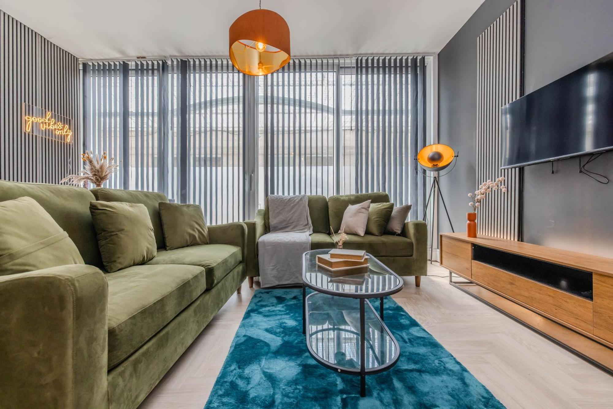 Amazing 3 Bedroom Flat I Next To Brighton Beach & Shopping Center المظهر الخارجي الصورة