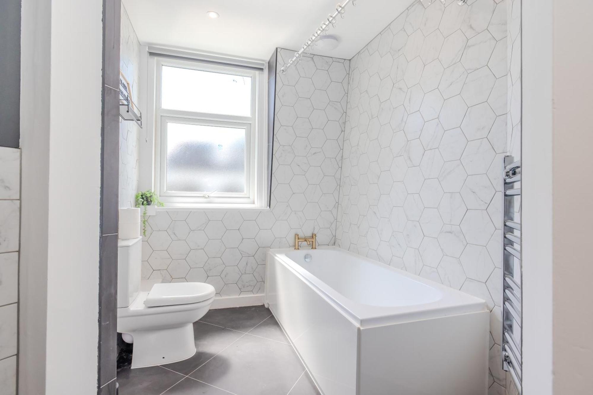 Amazing 3 Bedroom Flat I Next To Brighton Beach & Shopping Center المظهر الخارجي الصورة